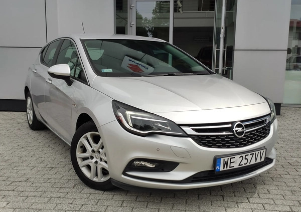 Opel Astra cena 55899 przebieg: 93250, rok produkcji 2019 z Gryfów Śląski małe 56